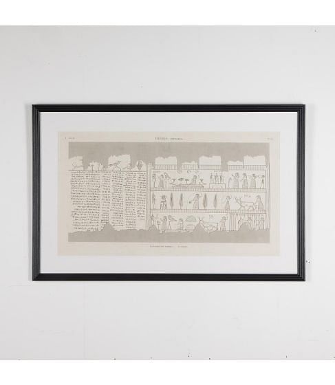 First Edition Print 'Description de L'Egypt' C.1800