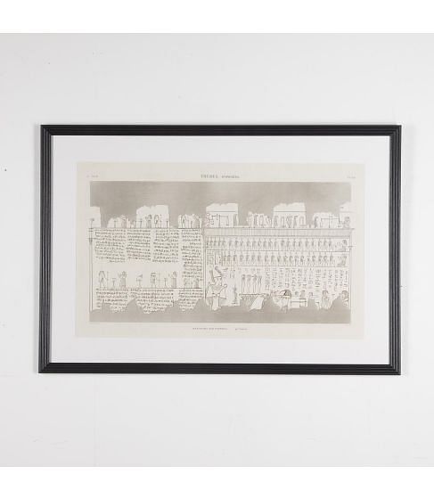 First Edition Print 'Description de L'Egypt' C.1800