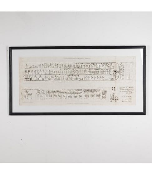 Large First Edition Print 'Description de L'Egypt' C.1800