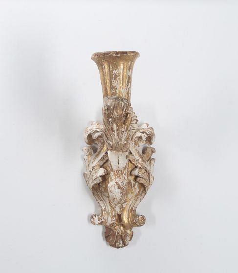 French 18th Century Pricket Wall Sconce