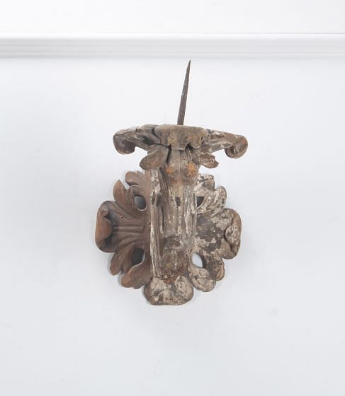 French 18th Century Pricket Wall Sconce