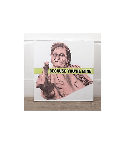 Stuart Semple, 'Because You're Mine'