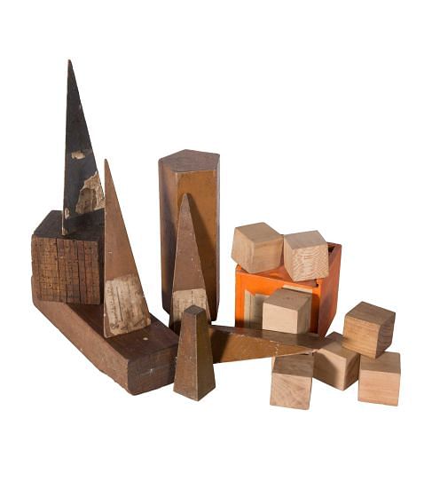 Wooden Geometric Shapes DA5558794