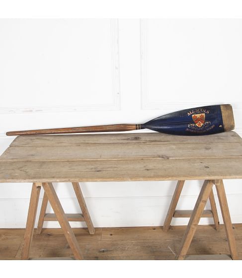 Commemorative 20th Century Oar Head