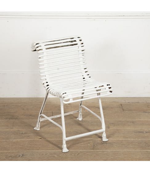 Small 19th Century French Arras Chair