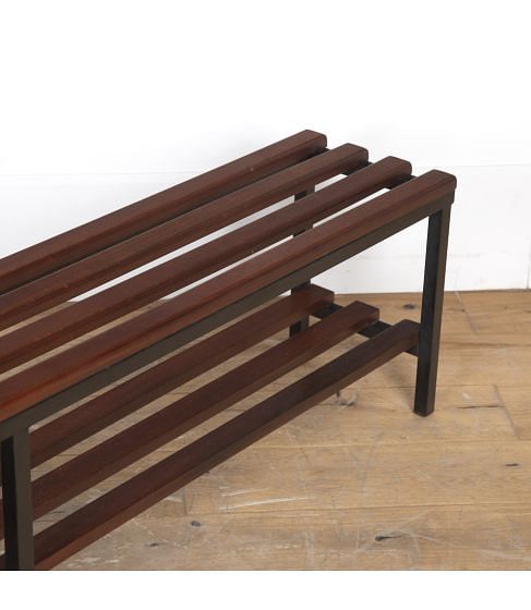 20th Century Two-Tier Banquette