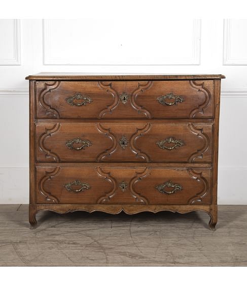 19th Century Walnut Commode