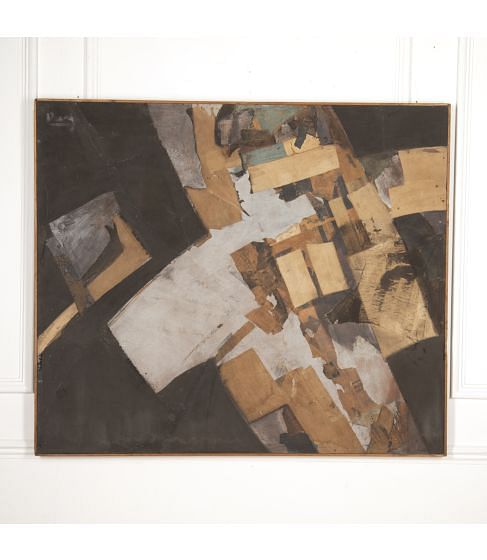 Abstract Collage Artwork