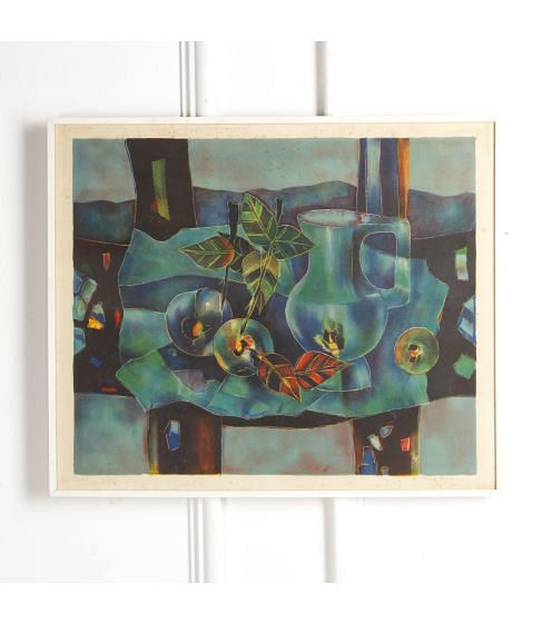 Still Life Screen Print by Tony Agostini