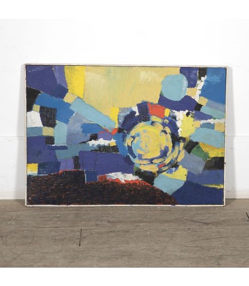 20th Century French Abstract Painting