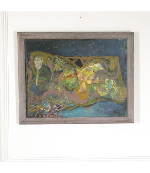 Mid Century Abstract Still Life