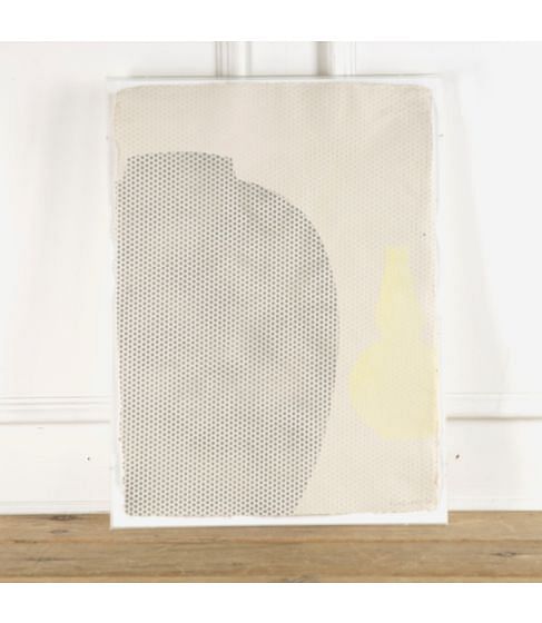 Acrylic on Paper, Deceptive Vessels 7