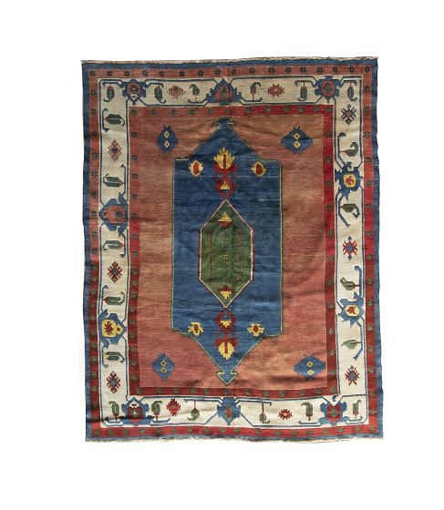 20th Century Anatolian Carpet of Serapi Design