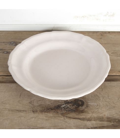 Circular French Serving Platter