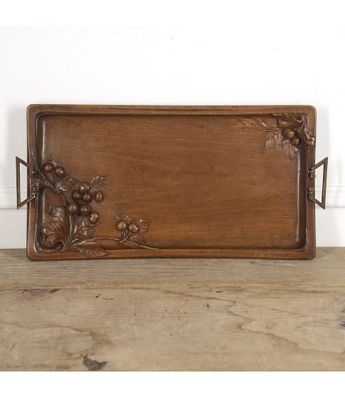 French Art Nouveau Tray
