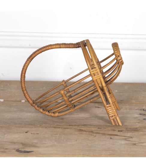 20th Century Bamboo Bottle Pourer
