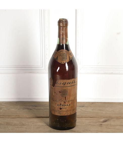 Bisquit Cognac Advertising Bottle