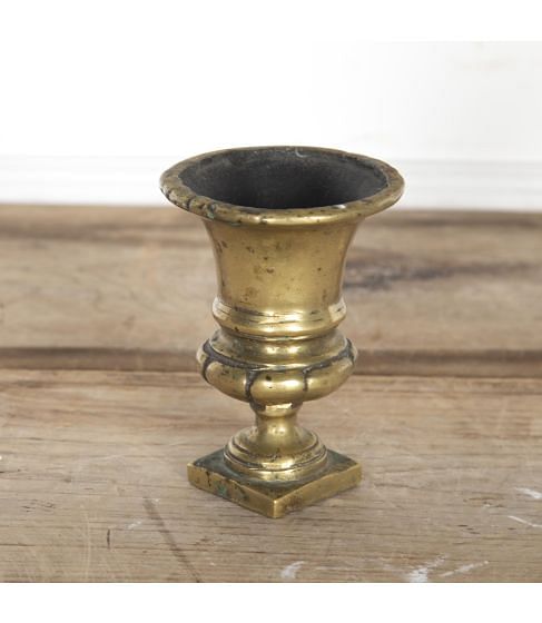 Small 19th Century Brass Urn