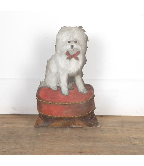 19th Century Painted Dummy Board