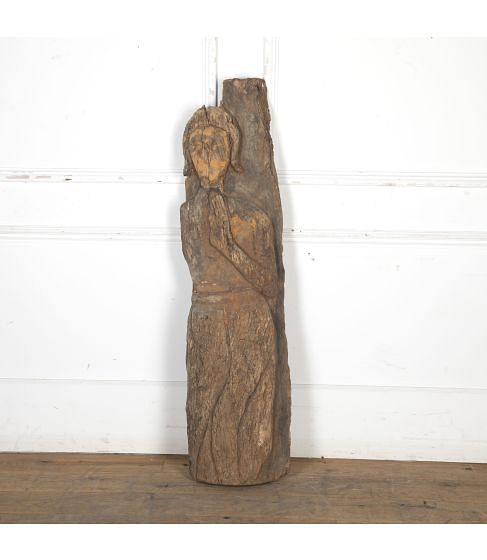 20th Century Asian Tribal Art Carving