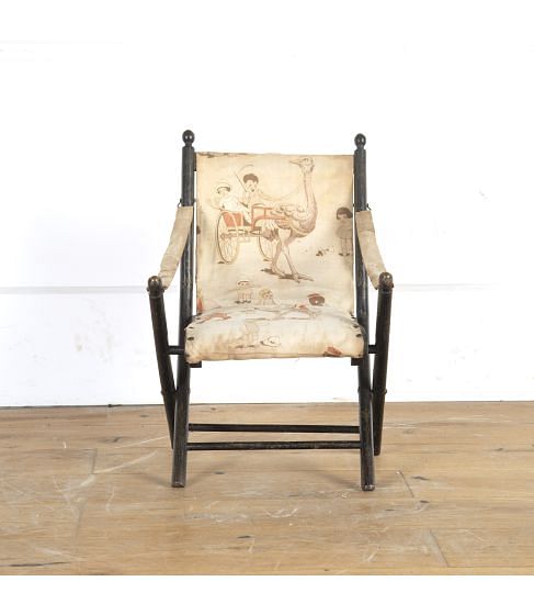 Early 20th Century French Nursery Chair