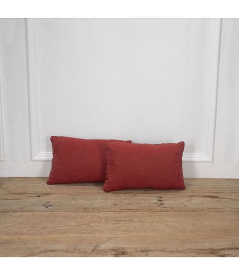 Classic Paisley Weave Rectangular Cushion