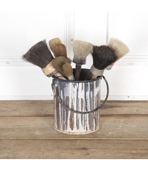 Collection of 20th Century Paint Brushes