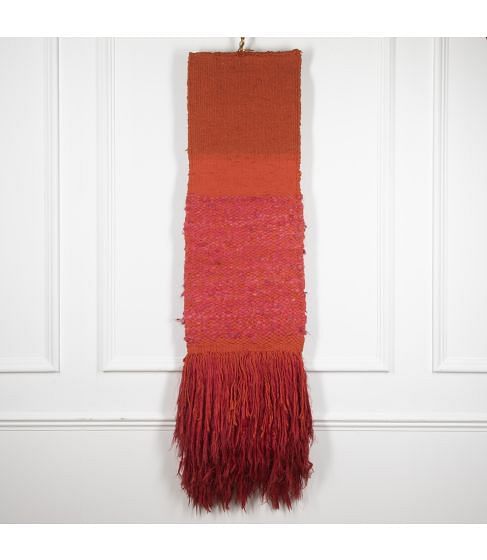 20th Century Linen Wall Hanging by Edward Baran
