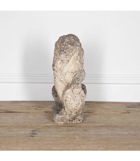 Composition Stone Lion