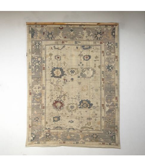 Contemporary Ziegler Sultanabad Carpet Handwoven in Iran