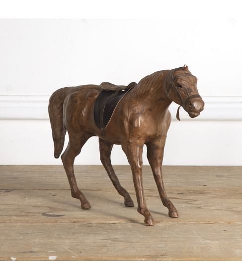 Decorative Leather Horse