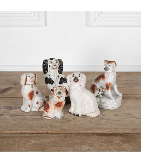 19th Century Staffordshire Dogs