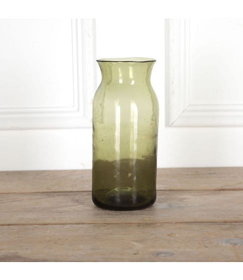 Early 19th Century Hand Blown Glass Pickling Jar