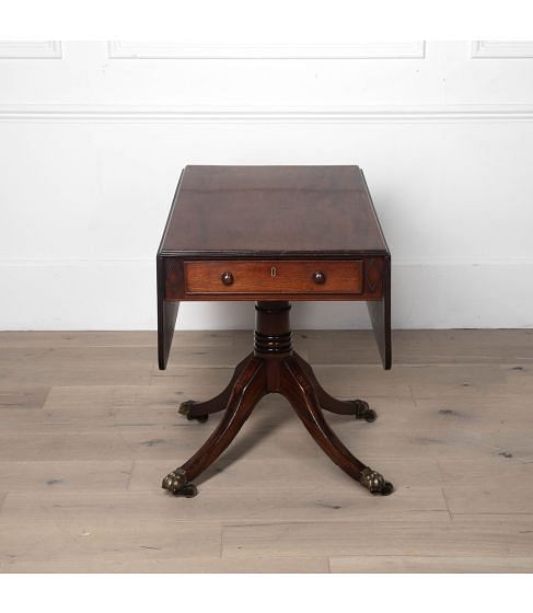 Early 19th Century Pembroke Sofa Table