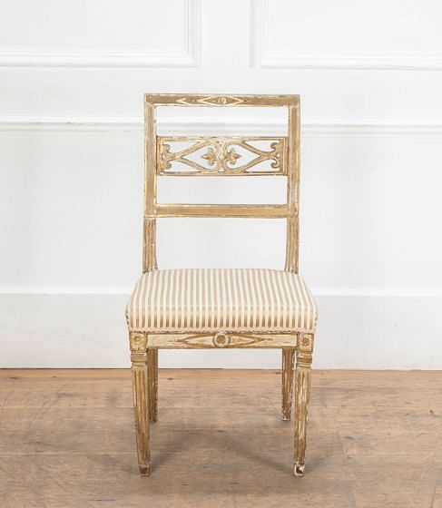 Early 19th Century Scandinavian Chair