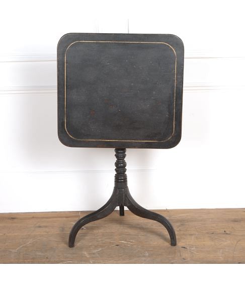 Early 19th Century Tilt-top Lamp