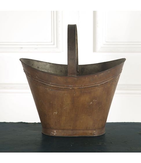 Early 19th Century Toleware Bucket