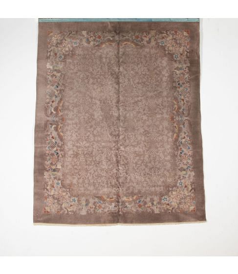 Early 20th Century Art Deco Chinese Carpet