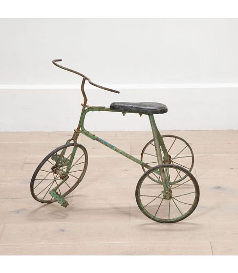 Early 20th Century French Childs Tricycle