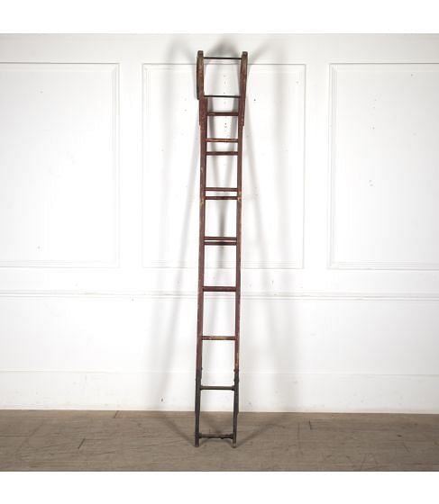 Early 20th Century French Firemans Ladder