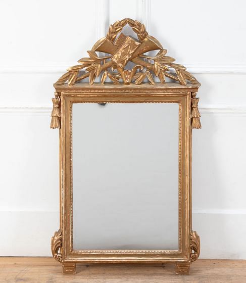Early 20th Century Louis XV Style Gilt Mirror