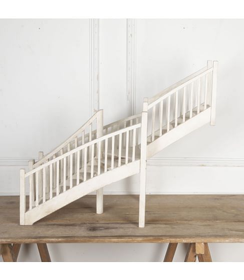 Early 20th Century Architectural Model of Stairs