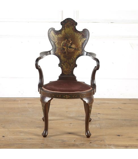 Salon Chair by Edwards & Roberts