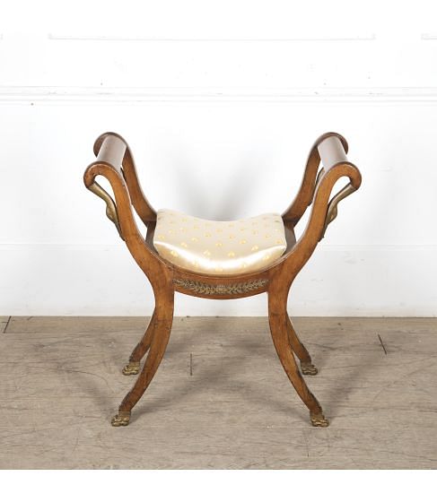 19th Century Empire Period Stool
