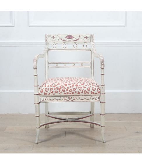 English Regency Side Chair