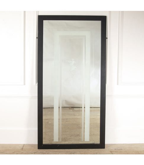 Etched Glass Mirror from The Park Lane Hotel