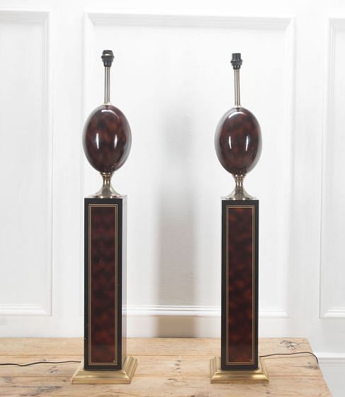 Floor Lamps by Maison Barbier