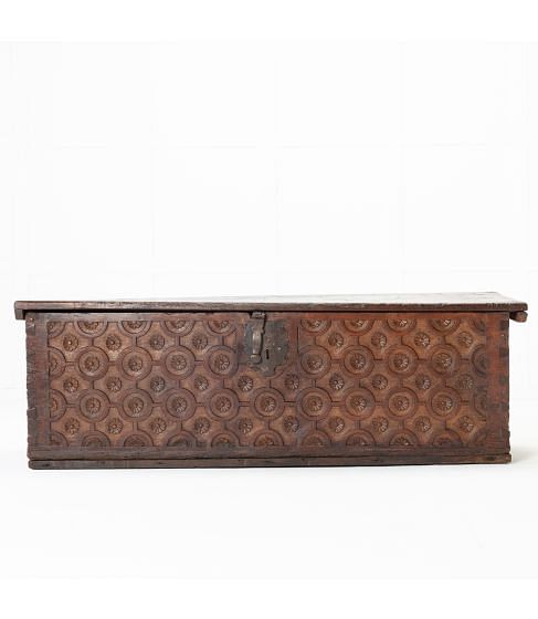 French 17th Century Oak Chest
