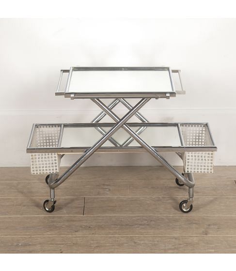 French Art Deco Bar Cart