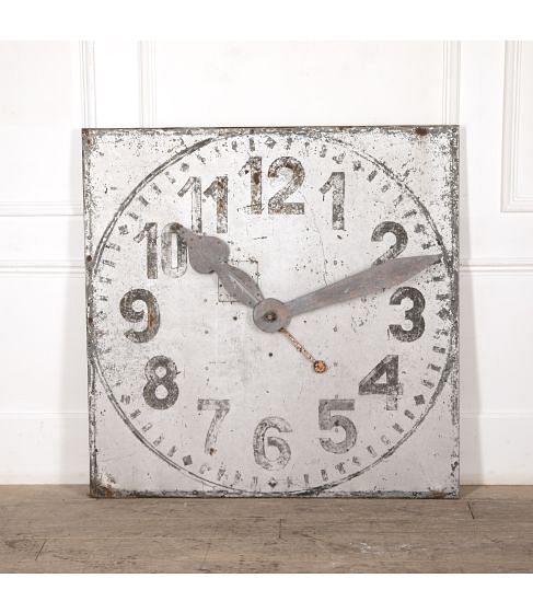 20th Century French Clock Face